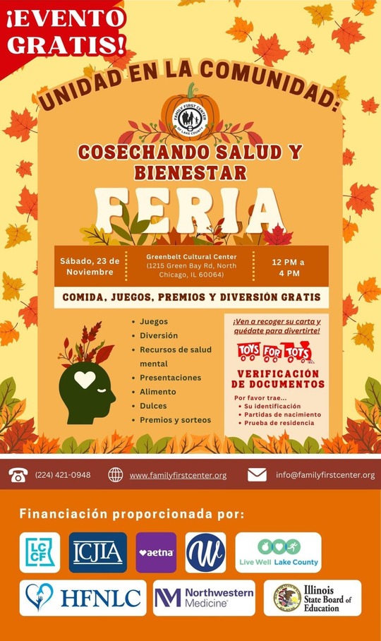 Family 1st - Spanish