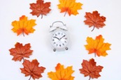 fall clock