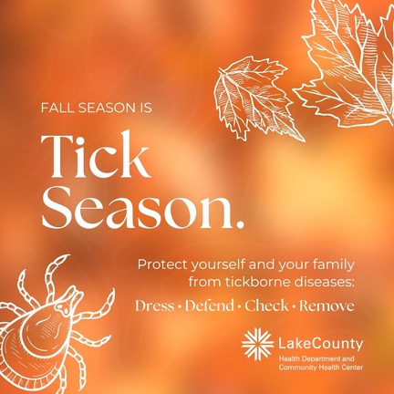 fall tick season