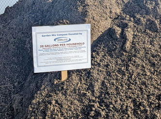 pumpkin and compost giveback wauconda 2024