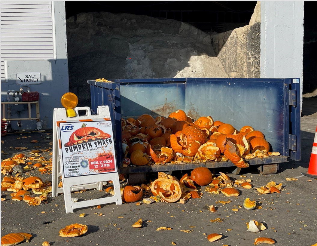 pumpkin smash wauconda 2024