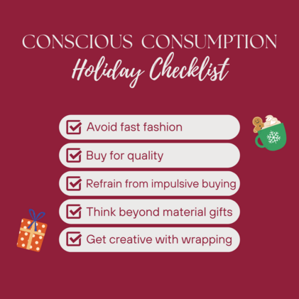 swalco conscious consumption