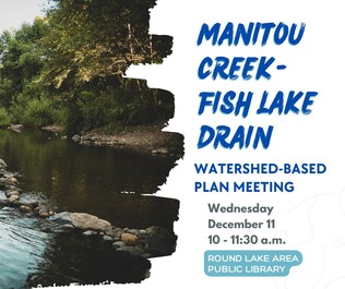 Manitou Creek Dec. Watershed Meeting