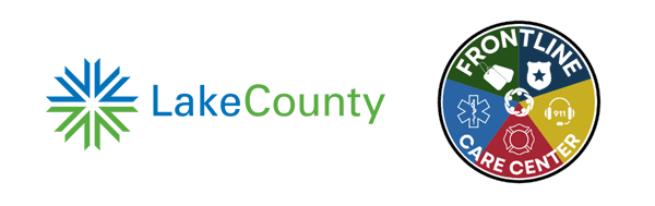 Lake County Logo and Frontline Logo