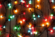 holiday light recycling