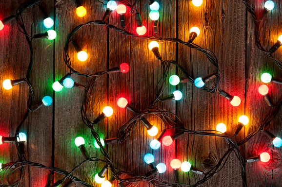 holiday light recycling