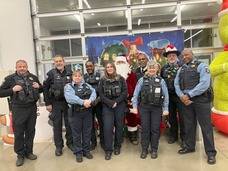 sheriff holiday shopping