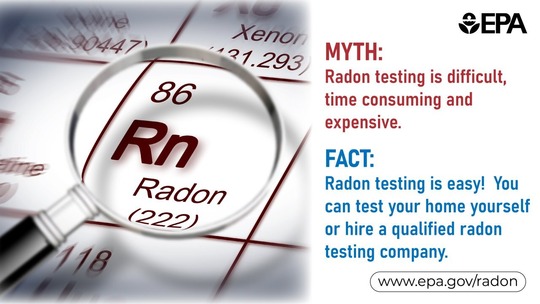 radon myth fact