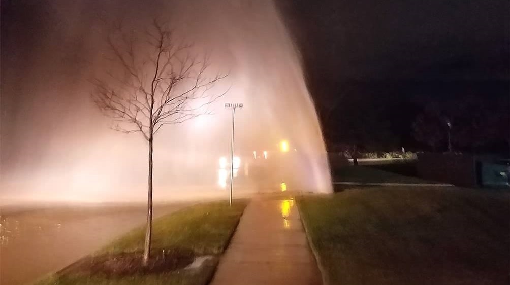 Watermain Break 2