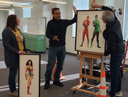 Alex Ross exhibition