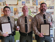 lcfpd ranger awards