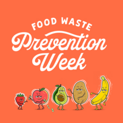 Food Waste Prevention Week graphic