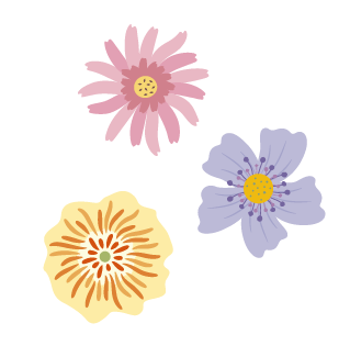 SWALCO Spring Flower Graphic