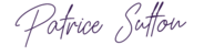 Patrice Sutton purple signature