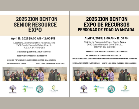 Zion Senior Resource Day 2025 Gray