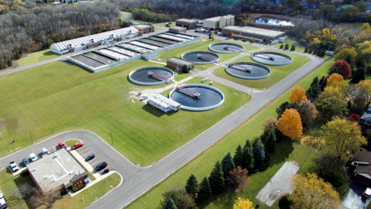 Des Plaines River Water Reclamation Facility