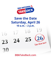 DEA Takeback