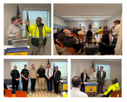 Blue Kids Campaign Kick Off Event