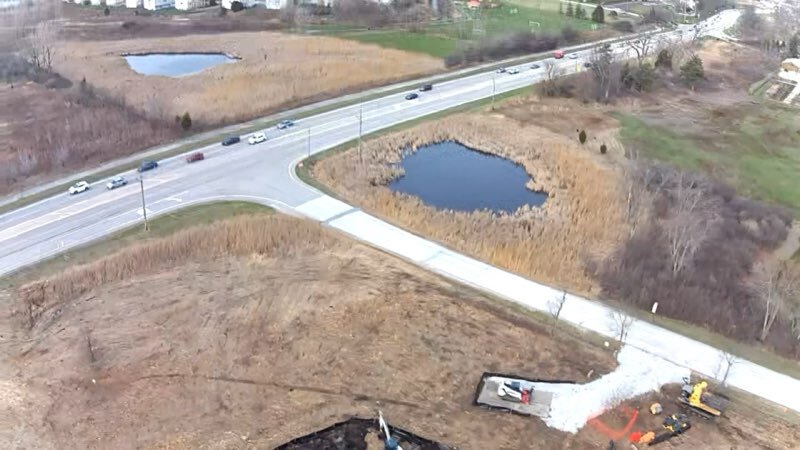 Mill Creek Nature-Based Stormwater Green Infrastructure Basin project