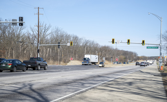 Stearns School Road at US 41