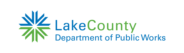 Lake County Public Works Logo