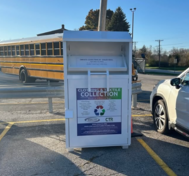 Warren Township Clothing and Textile Collection Bin