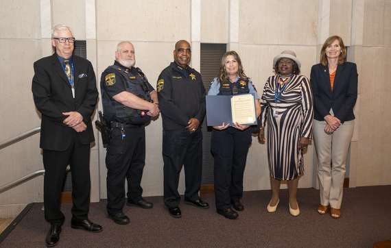 Auxiliary deputy unit Board recognition 
