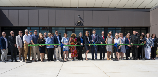 Ribbon Cutting Photo
