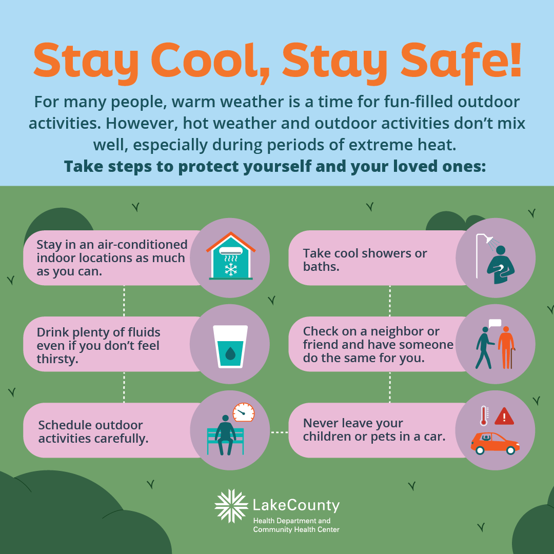 Stay Coo, Stay Safe! Summer Fun Safety