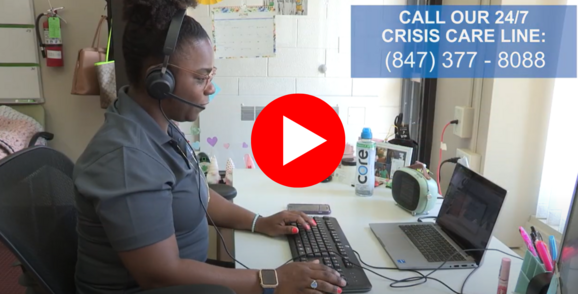 mobile response program play button