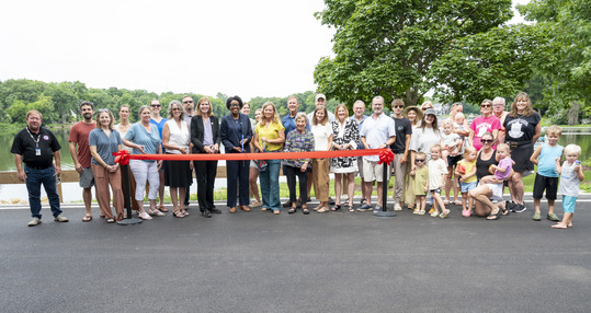 Sylvan Ribbon Cutting