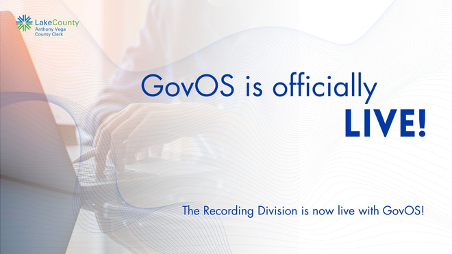 Recording Division-GovOS