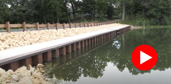 Sylvan Lake Dam play button