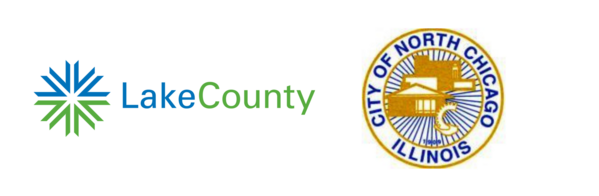 Lake County North Chicago Banner