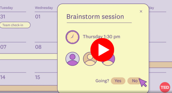 HR newsletter play button