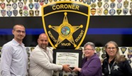 coroner office accreditation