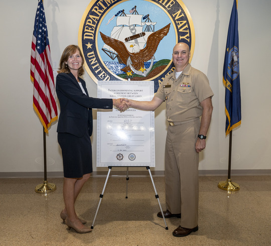 Naval Signing Agreement Chair Hart August 21 2025