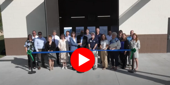 White Deer Run Reservoir ribbon cutting ceremony 