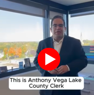 I voted sticker contest play button