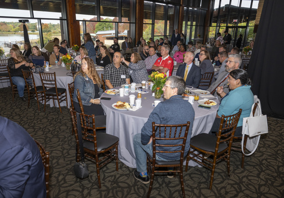 Lake County Years of Service breakfast 
