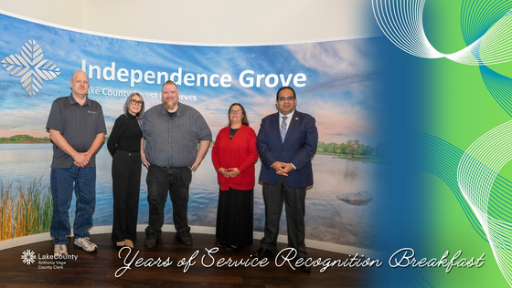 years of service