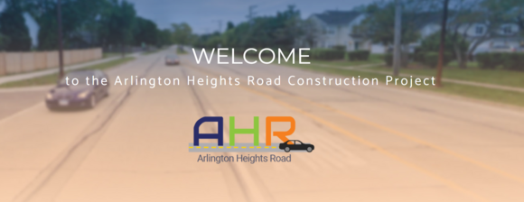 Arlington Heights Road Project website