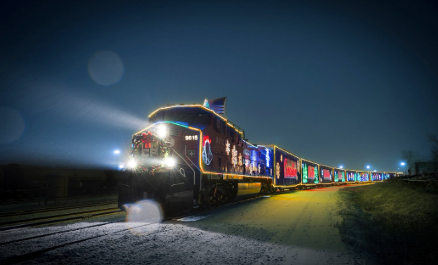 Visit Lake County holiday light display guide