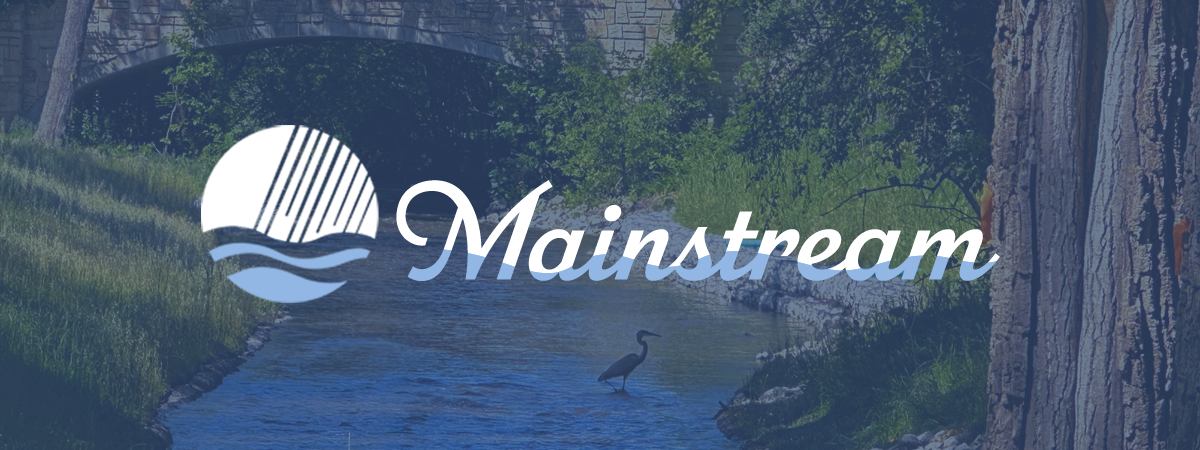 Mainstream Banner - 2025 redesign