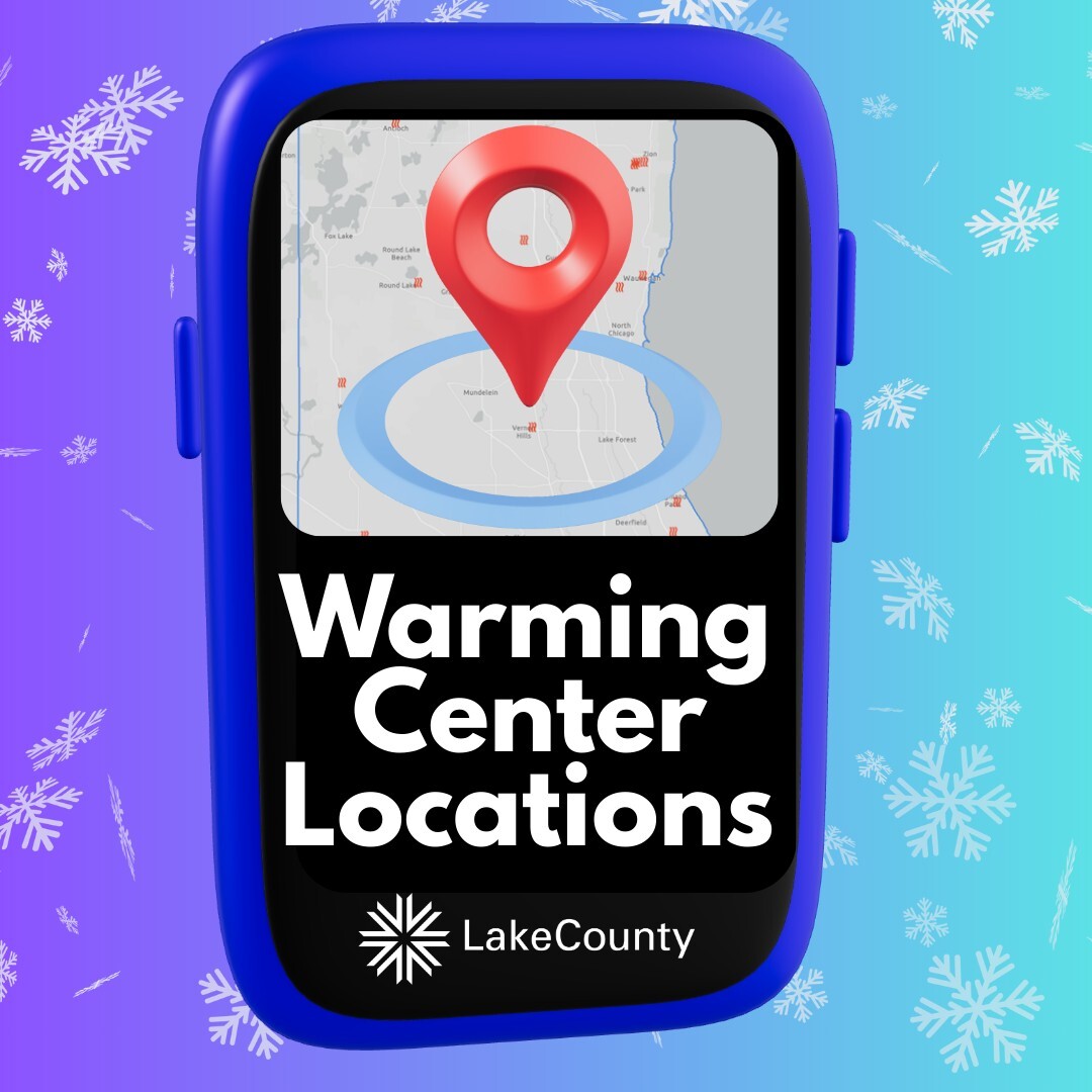 Warming Center Finder