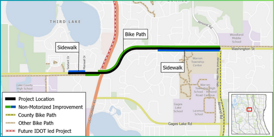 Washington Street Bike Path