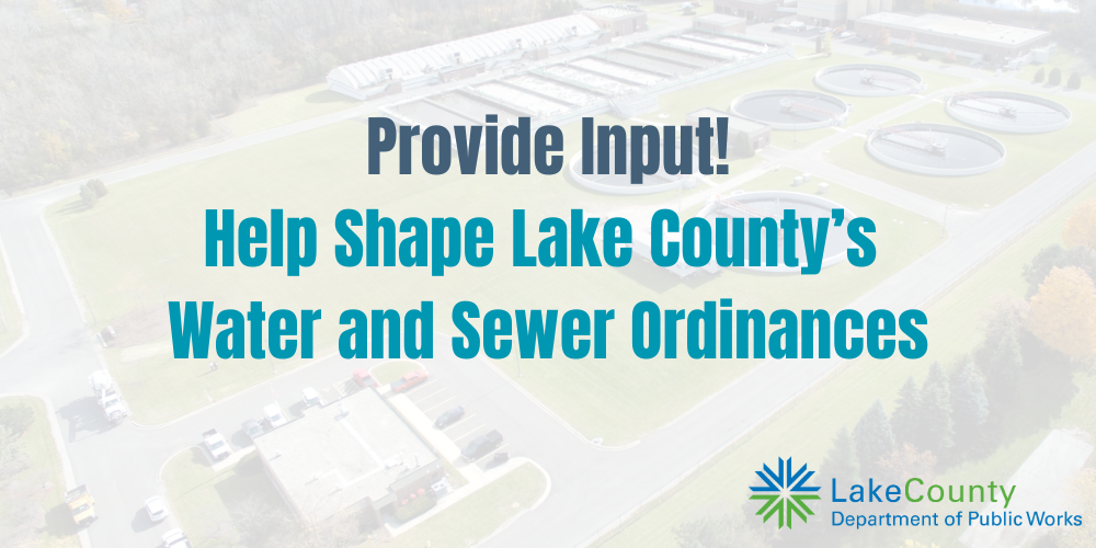 Water and Sewer Ordinances