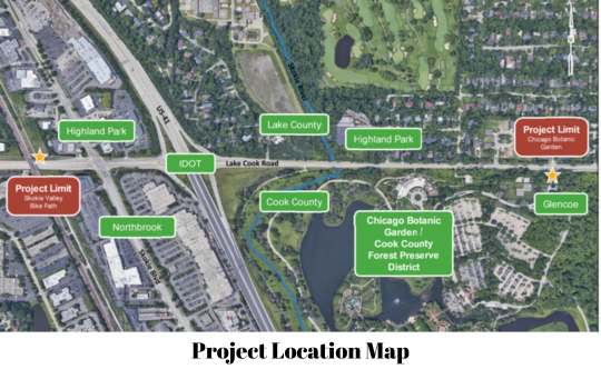 Project Location Map
