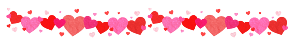 Heart graphic email banner