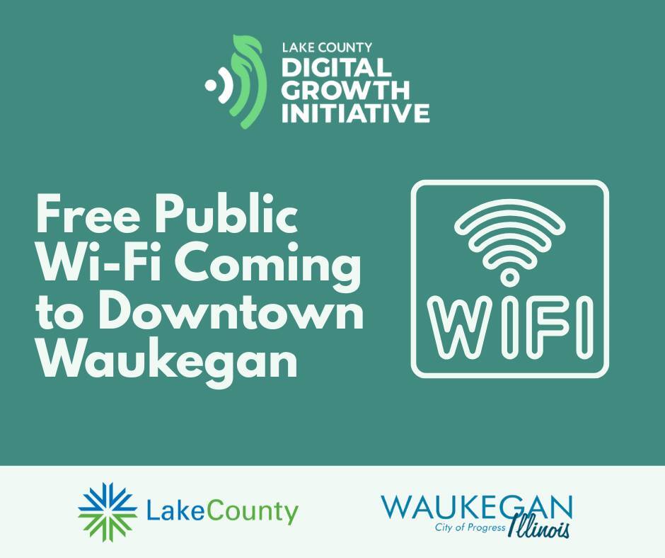 Free Public Wi-FI Coming to Downtown Waukegan